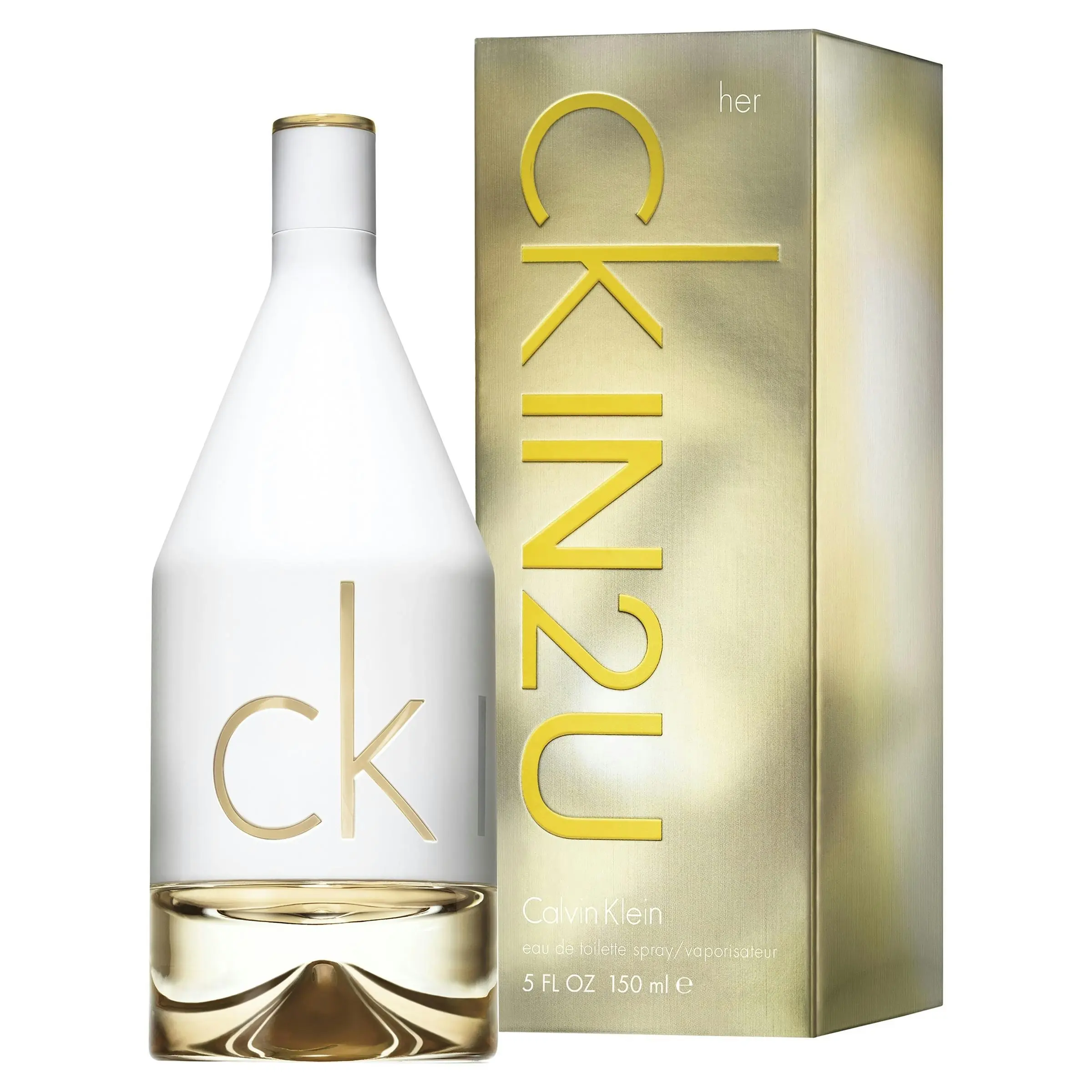 Calvin Klein Ck IN2U Her Eau De Toilette 150ml