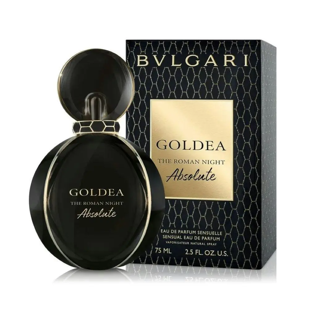 Bvlgari Goldea The Roman Night Absolute Eau De Parfum 75ml