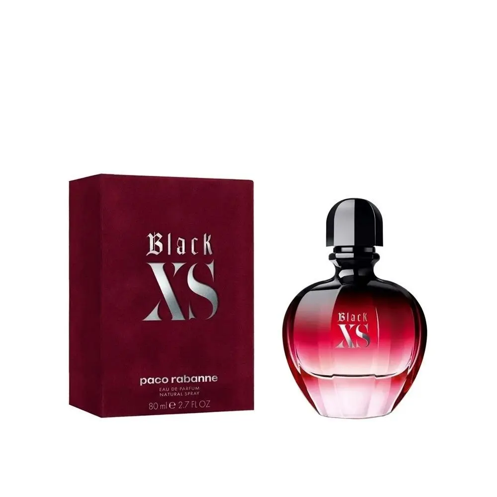 Paco Rabanne Black XS Eau De Toilette 80ml