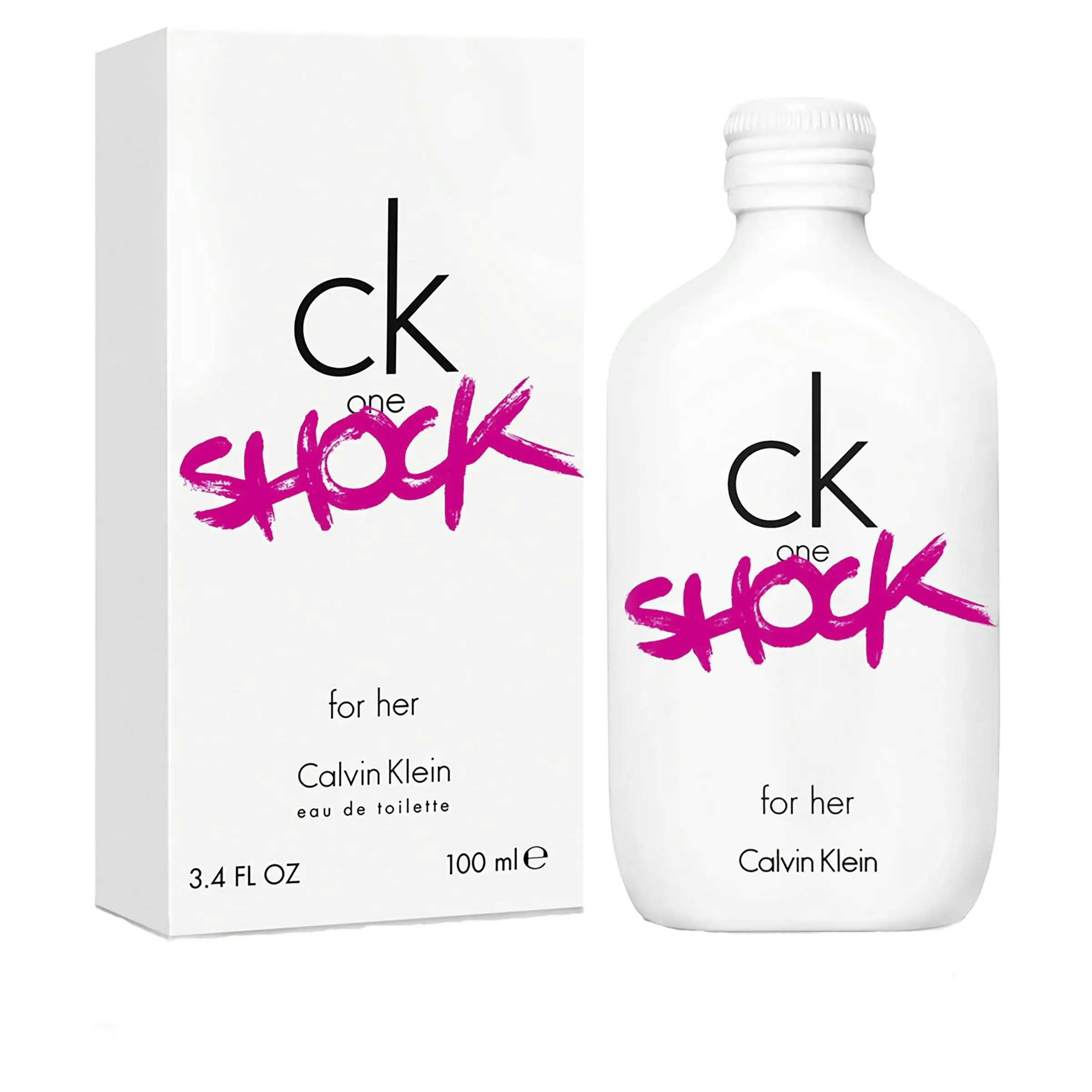 Calvin Klein One Shock for Her Eau De Toilette 100ml