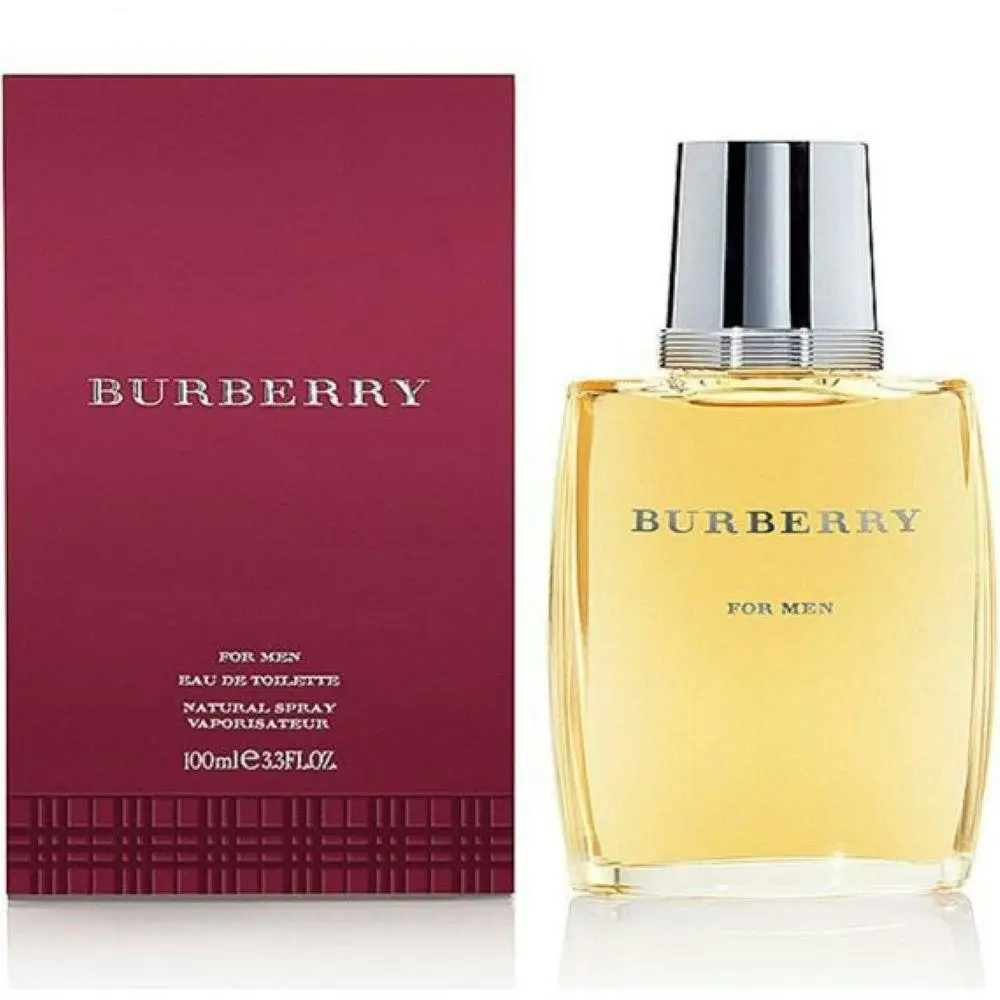 Burberry For Men Eau De Toilette 100ml