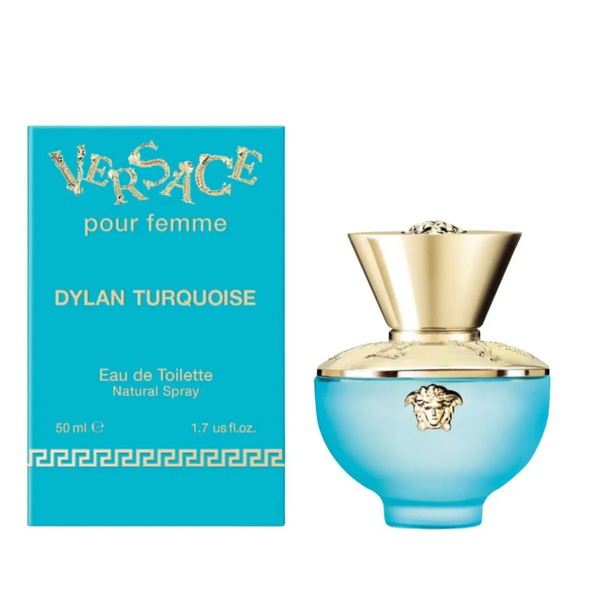 Versace Dylan Turquoise Eau De Toilette 50ml