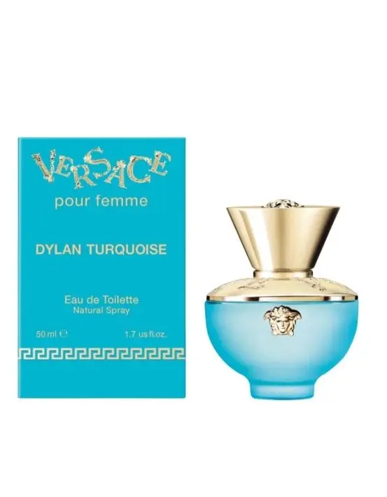 Versace Dylan Turquoise Eau De Toilette 50ml