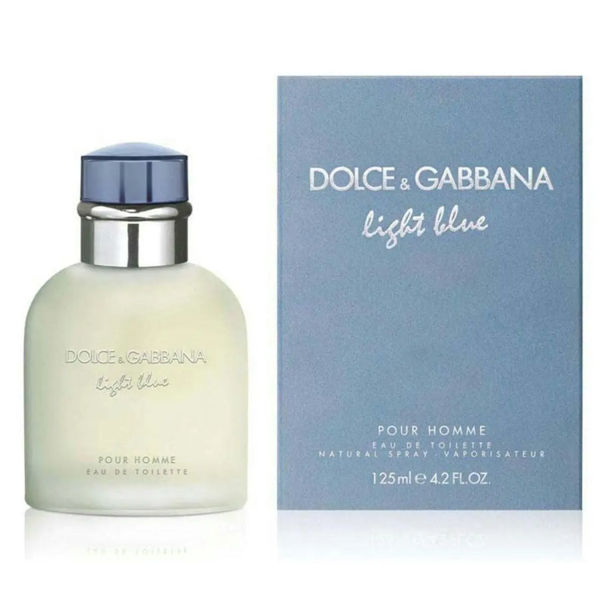 Dolce & Gabbana Light Blue Pour Homme Eau de Toilette 125ml