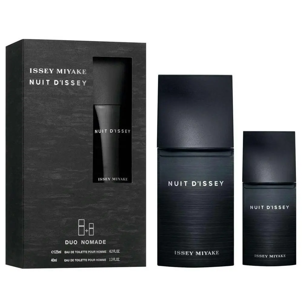 Issey Miyake Pour Homme Nuit D'Issey Eau de Toilette 125ml + 40ml 2 Piece Gift Set