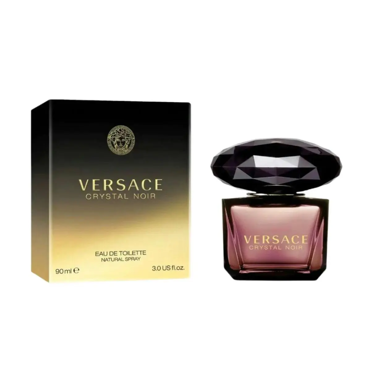 Versace Crystal Noir Eau De Toilette 90ml