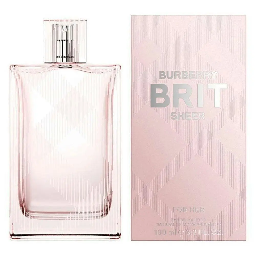 Burberry Brit Sheer Eau De Toilette 100ml