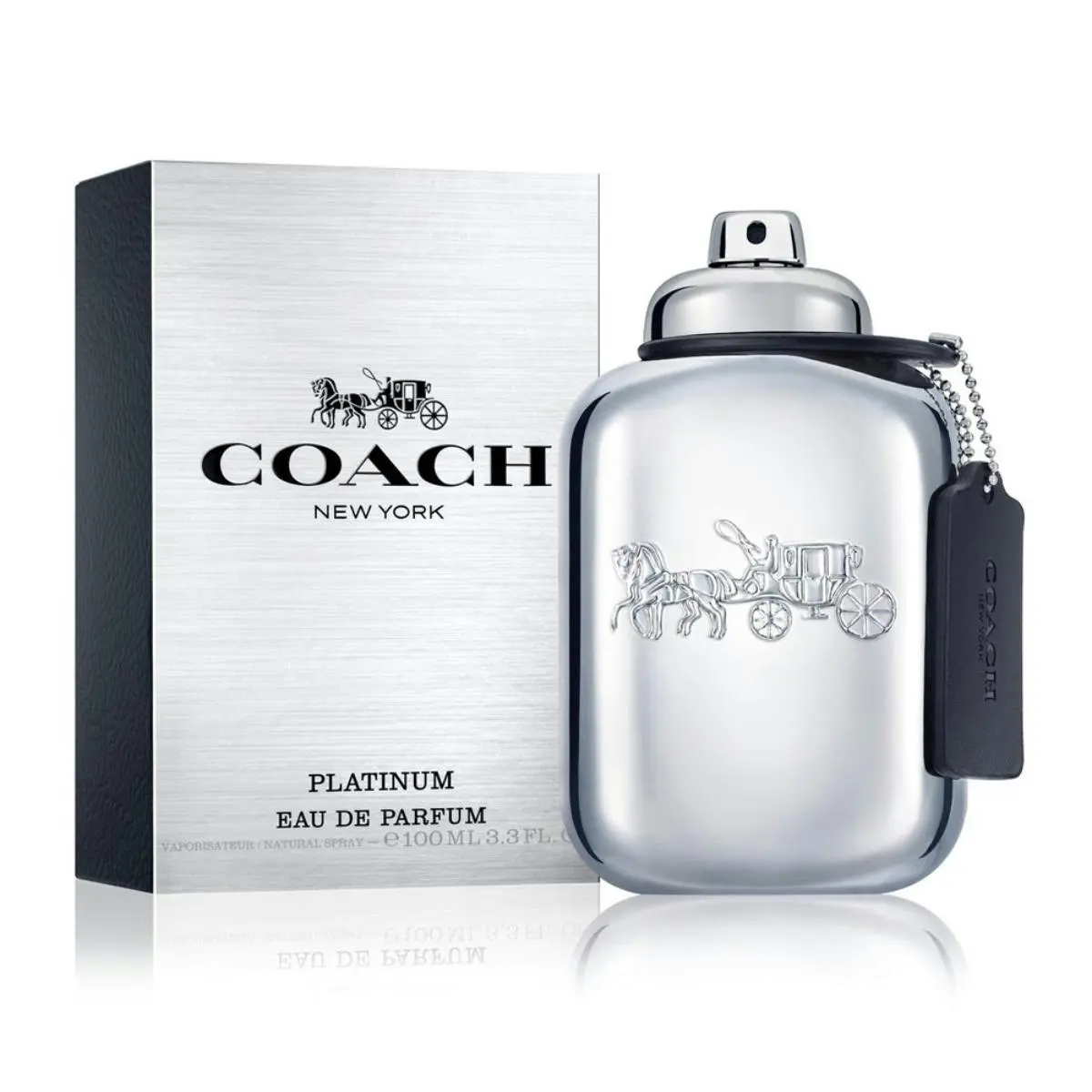 Coach Platinum For Men Eau de Parfum 100ml