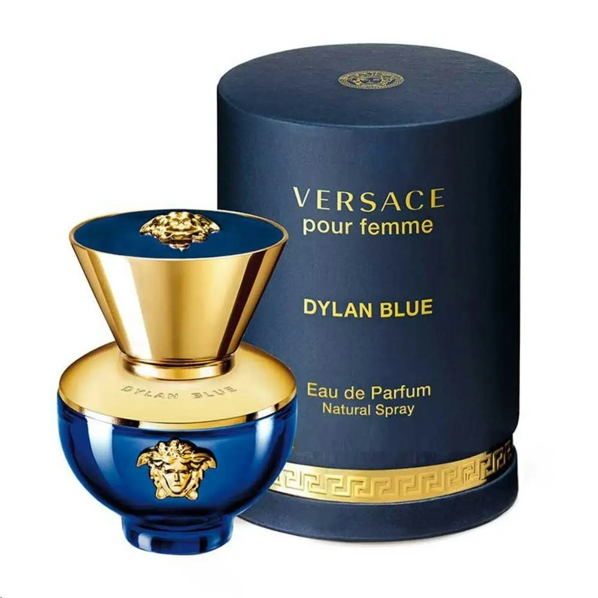 Versace Dylan Blue For Women Eau De Parfum 50ml