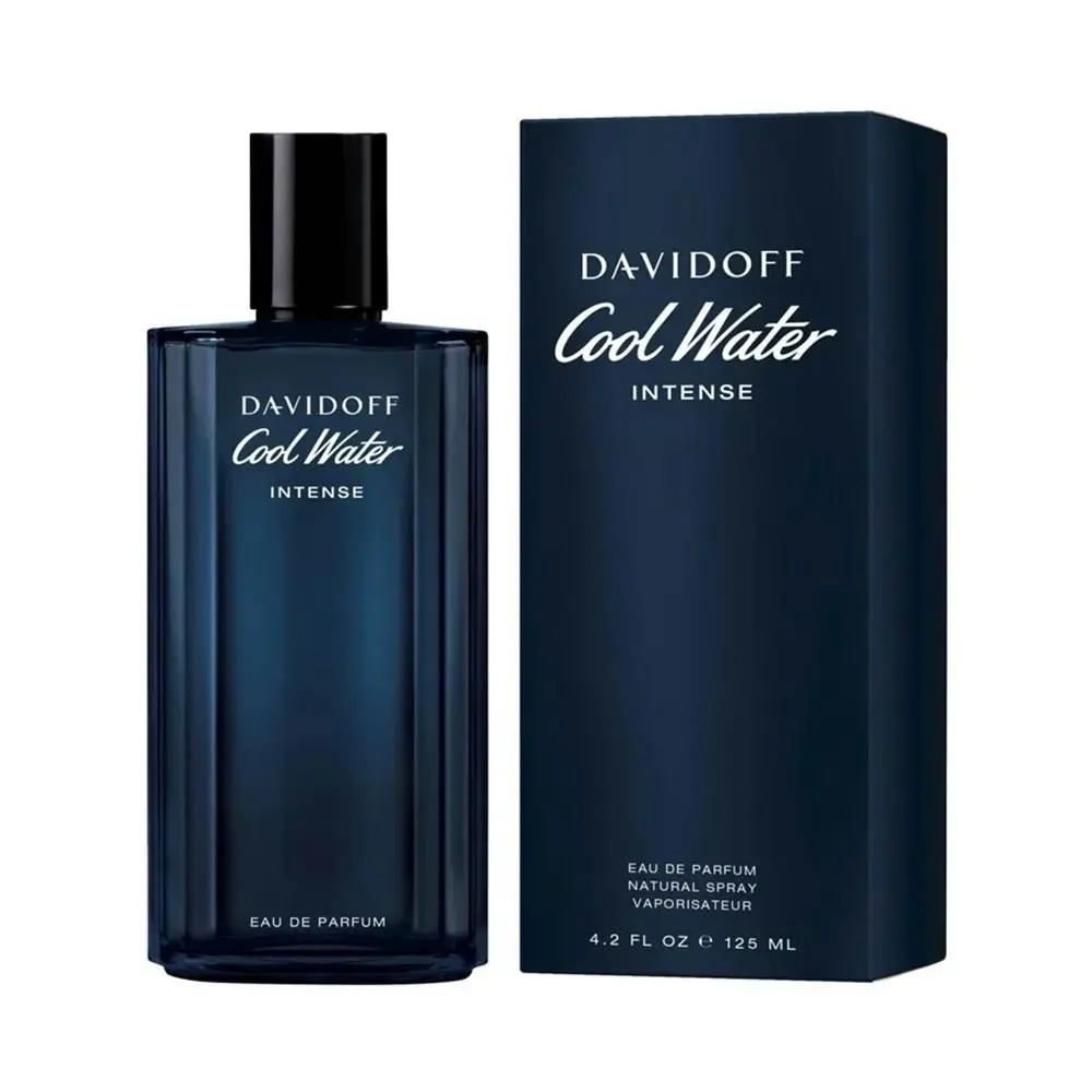 Davidoff Cool Water Intense Eau De Parfum 125ml