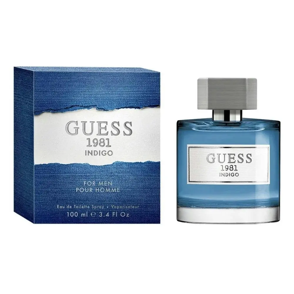 Guess 1981 Indigo Homme Eau De Toilette 100mL