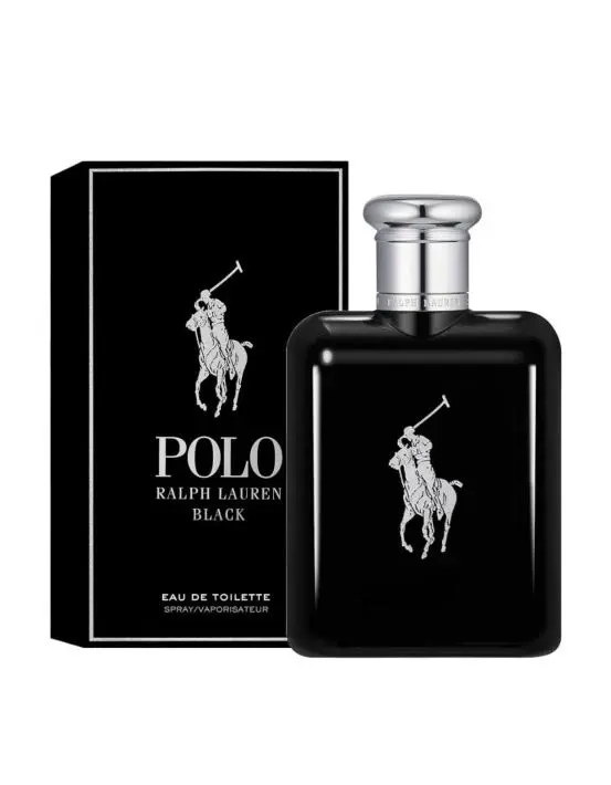 Ralph Lauren Polo Black Eau de Toilette 75ml