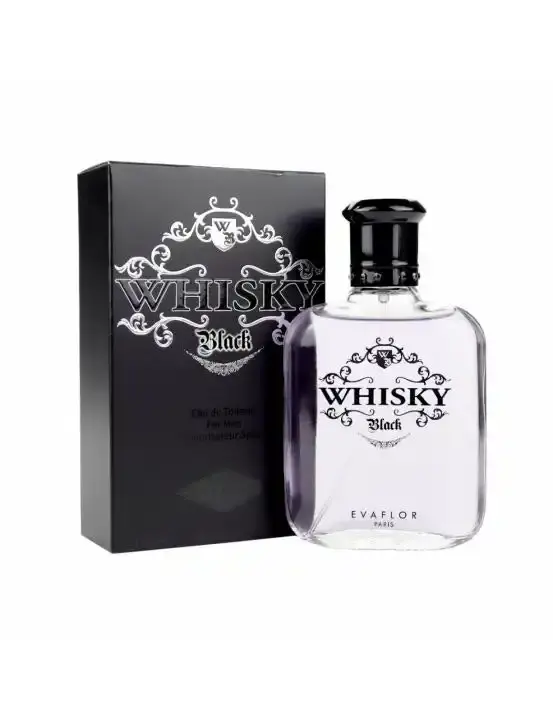 Whisky Black Eau de Toilette 100mL