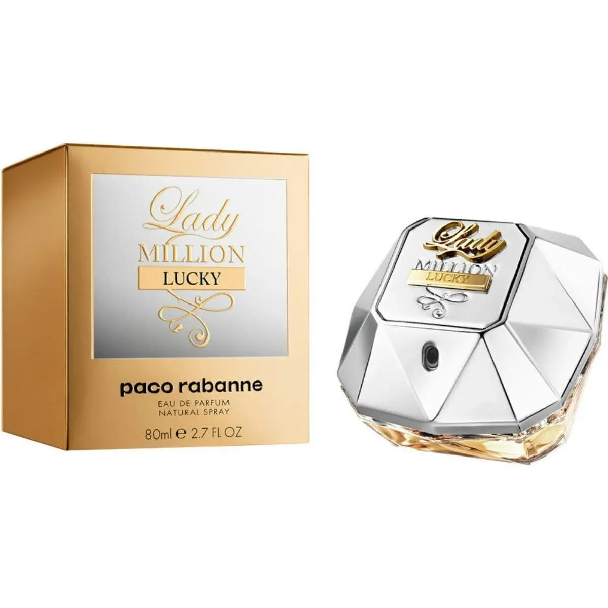 Paco Rabbane Lady Million Lucky Eau De Parfum 80ml