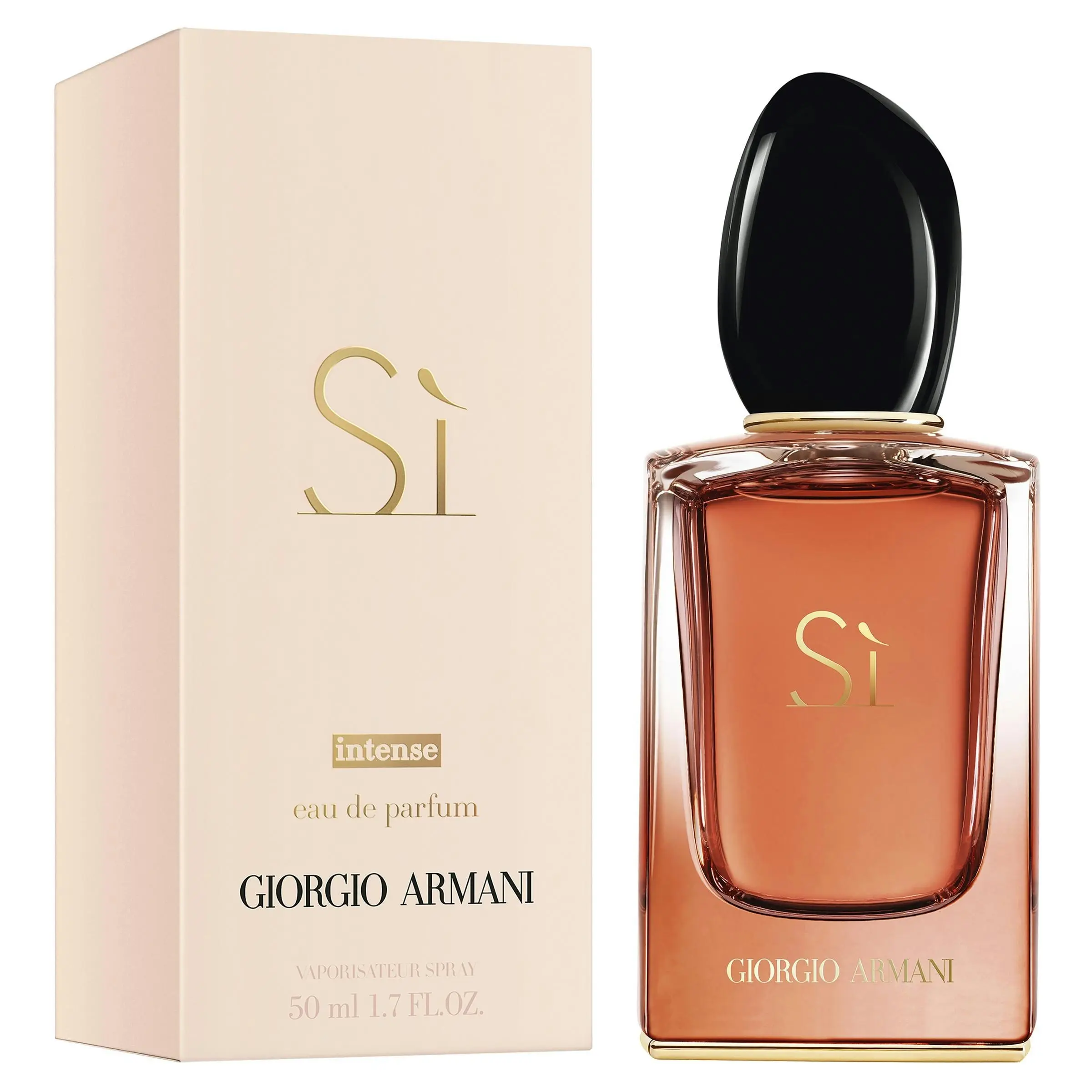 Giorgio Armani Si Intense Eau De Parfum 50ml (2021 Version)