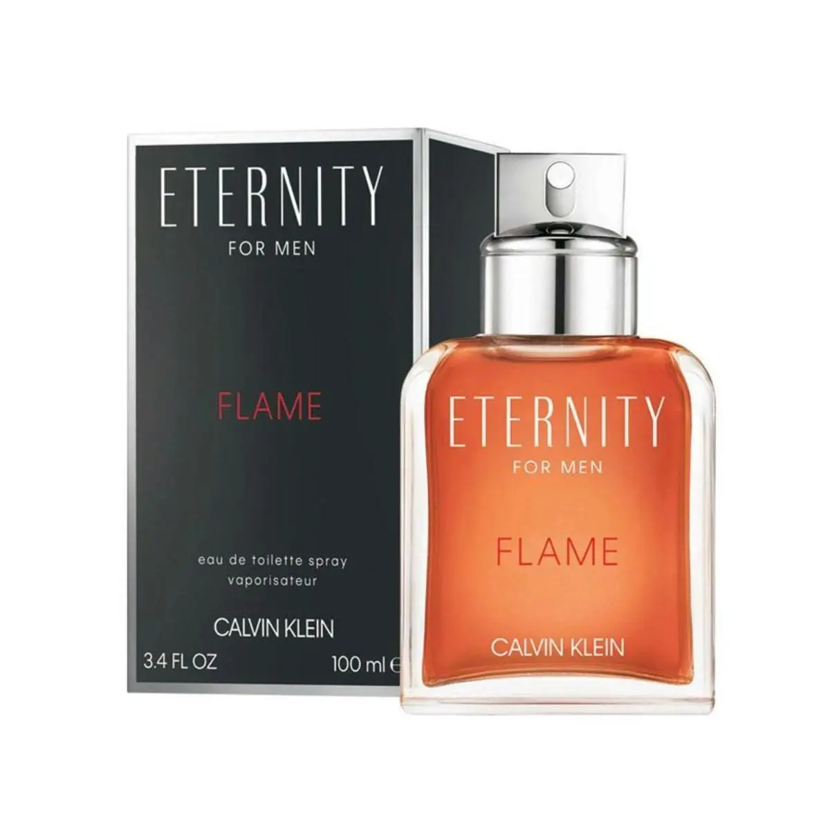 Calvin Klein CK Eternity Flame Eau De Toilette 100mL