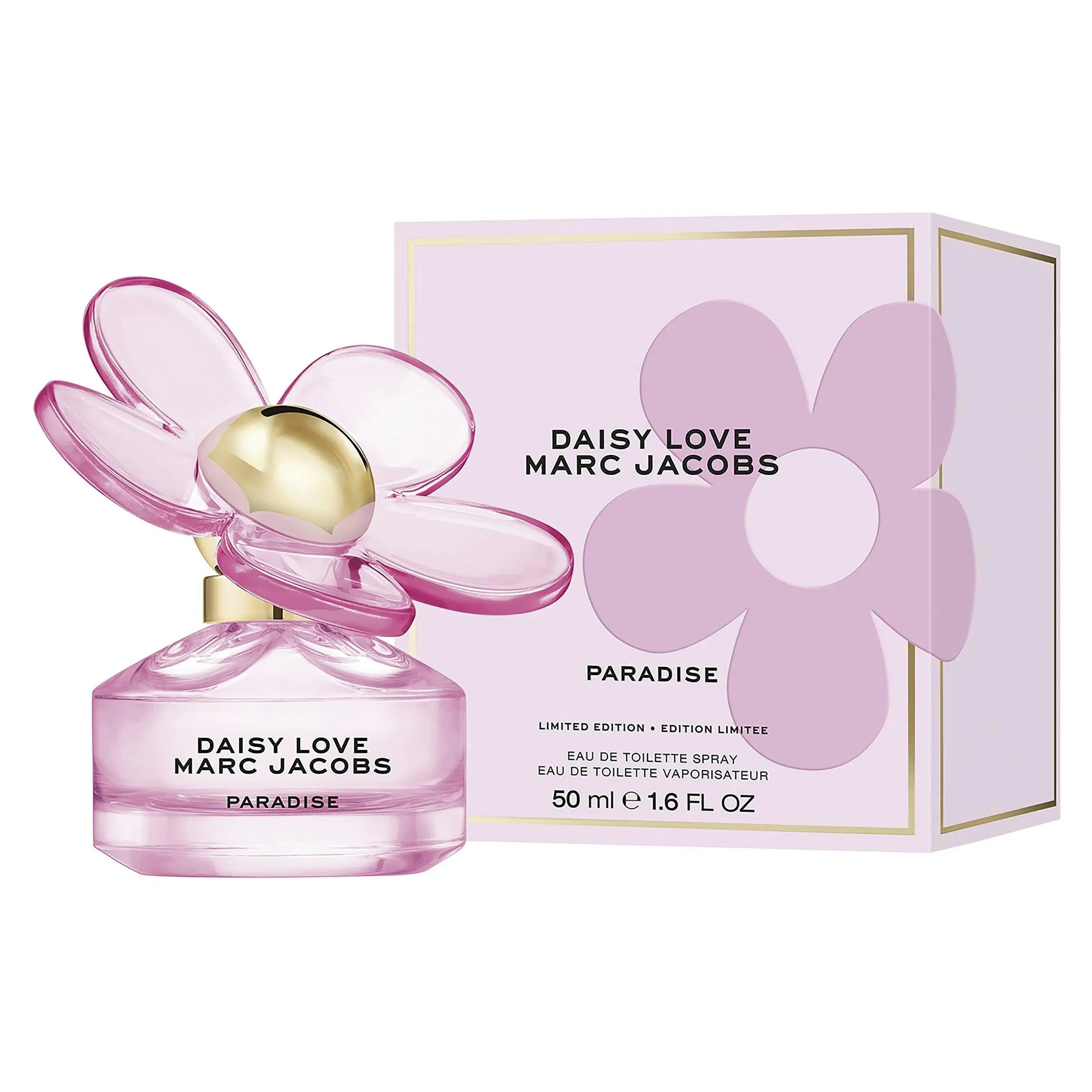 Marc Jacobs Daisy Love Paradise Eau De Toilette 50ml