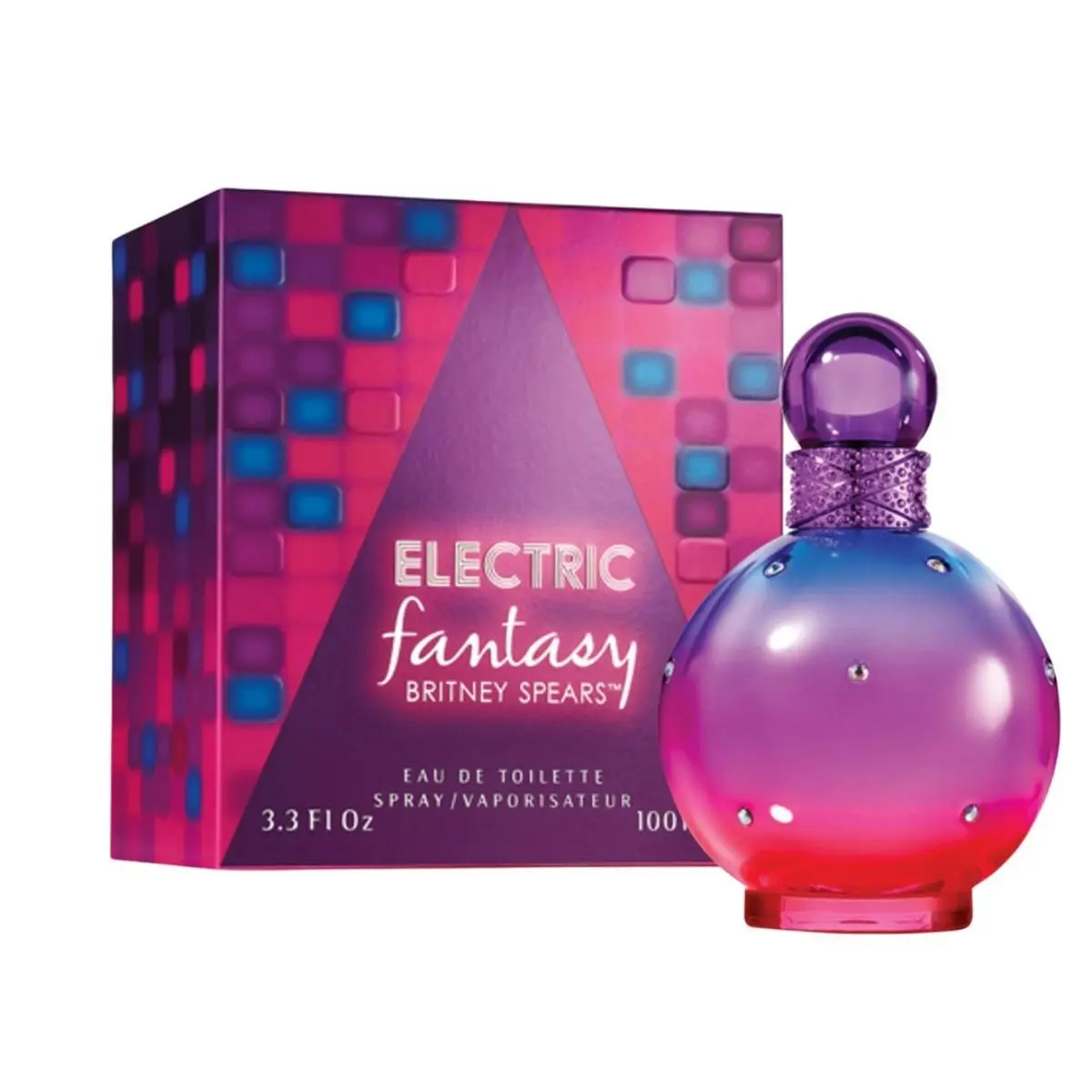 Britney Spears Electric Fantasy Eau de Toilette 100ml