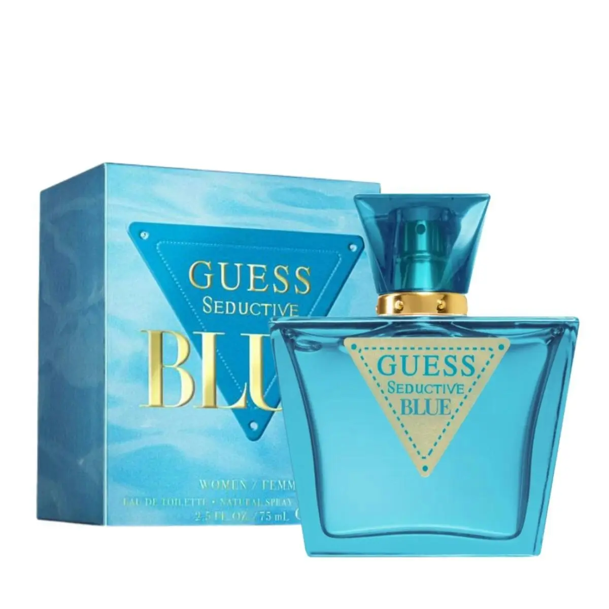 Guess Seductive Blue For Women Eau De Toilette 75ml