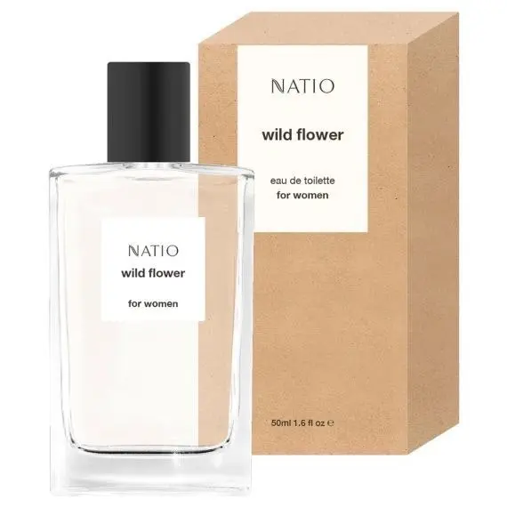 Natio Wild Flower For Women Eau De Toilette 50ml