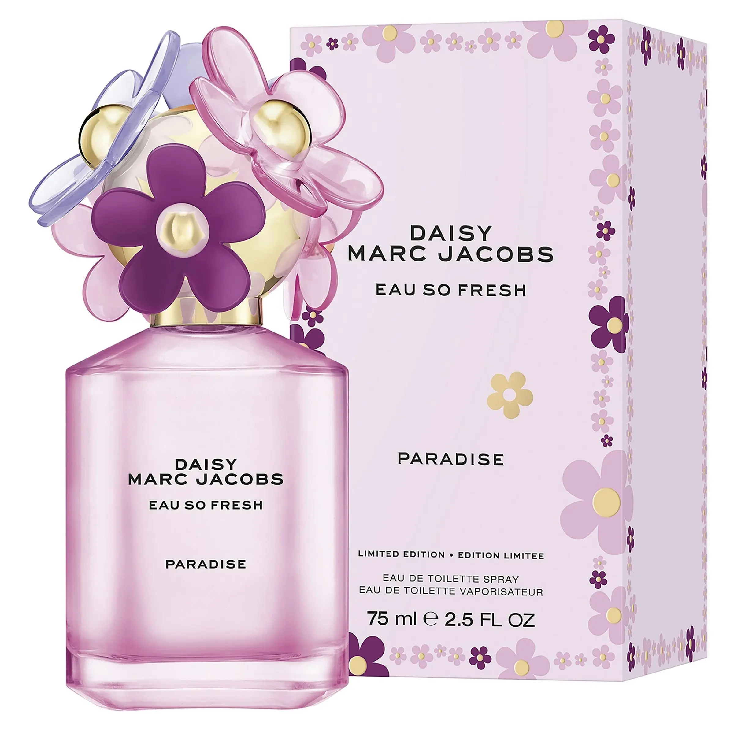 Marc Jacobs Daisy Eau So Fresh Paradise Eau De Toilette 75ml