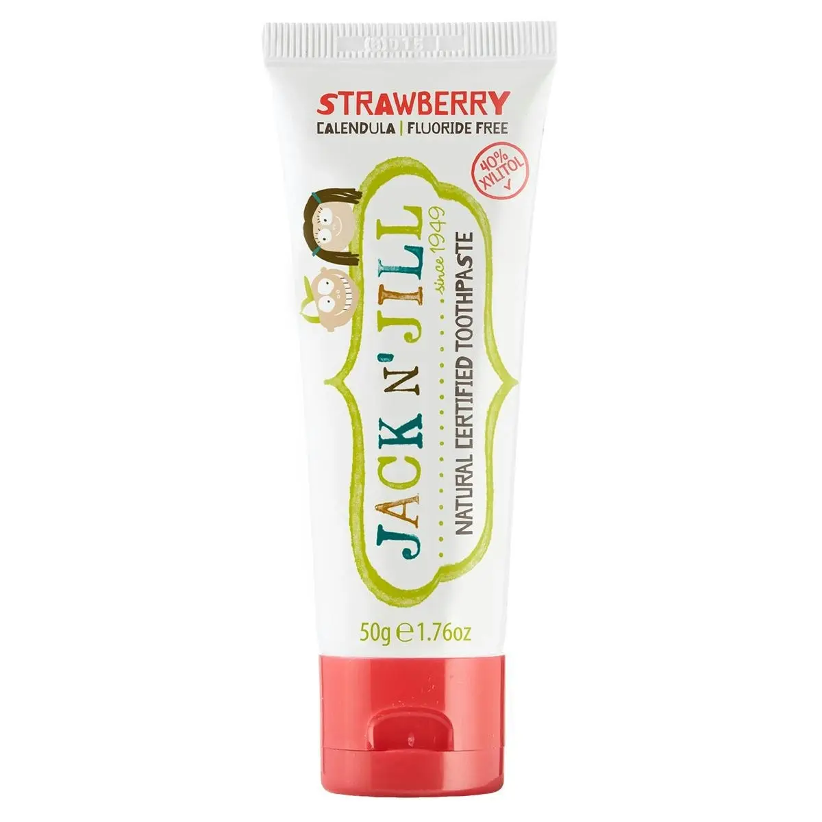 Jack N' Jill Natural Toothpaste Strawberry 50g