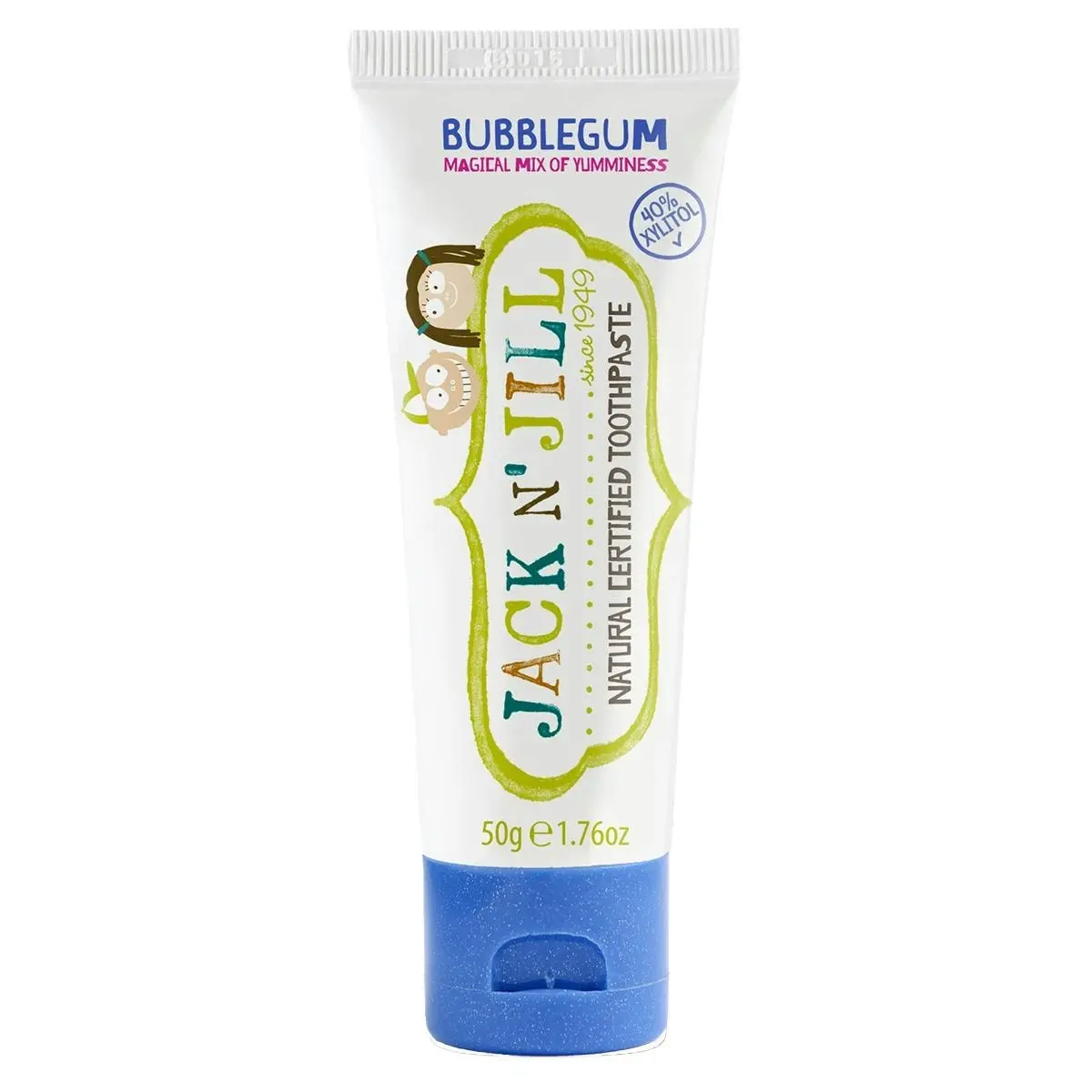 Jack N' Jill Natural Toothpaste Bubblegum 50g