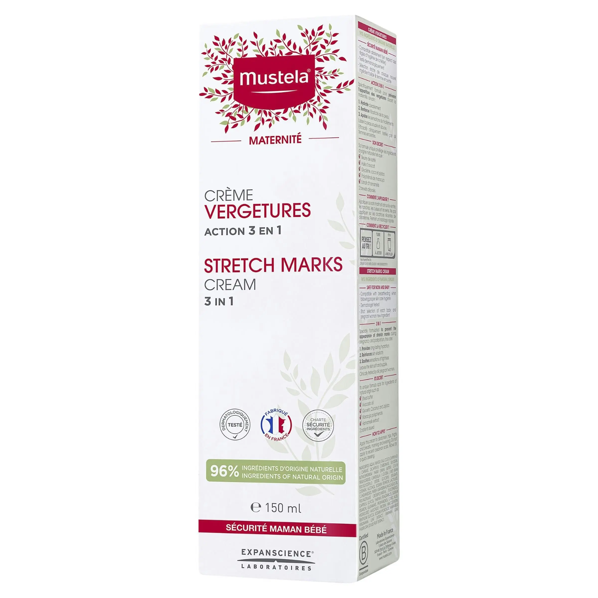 MUSTELA Stretch Marks Cream 150ml