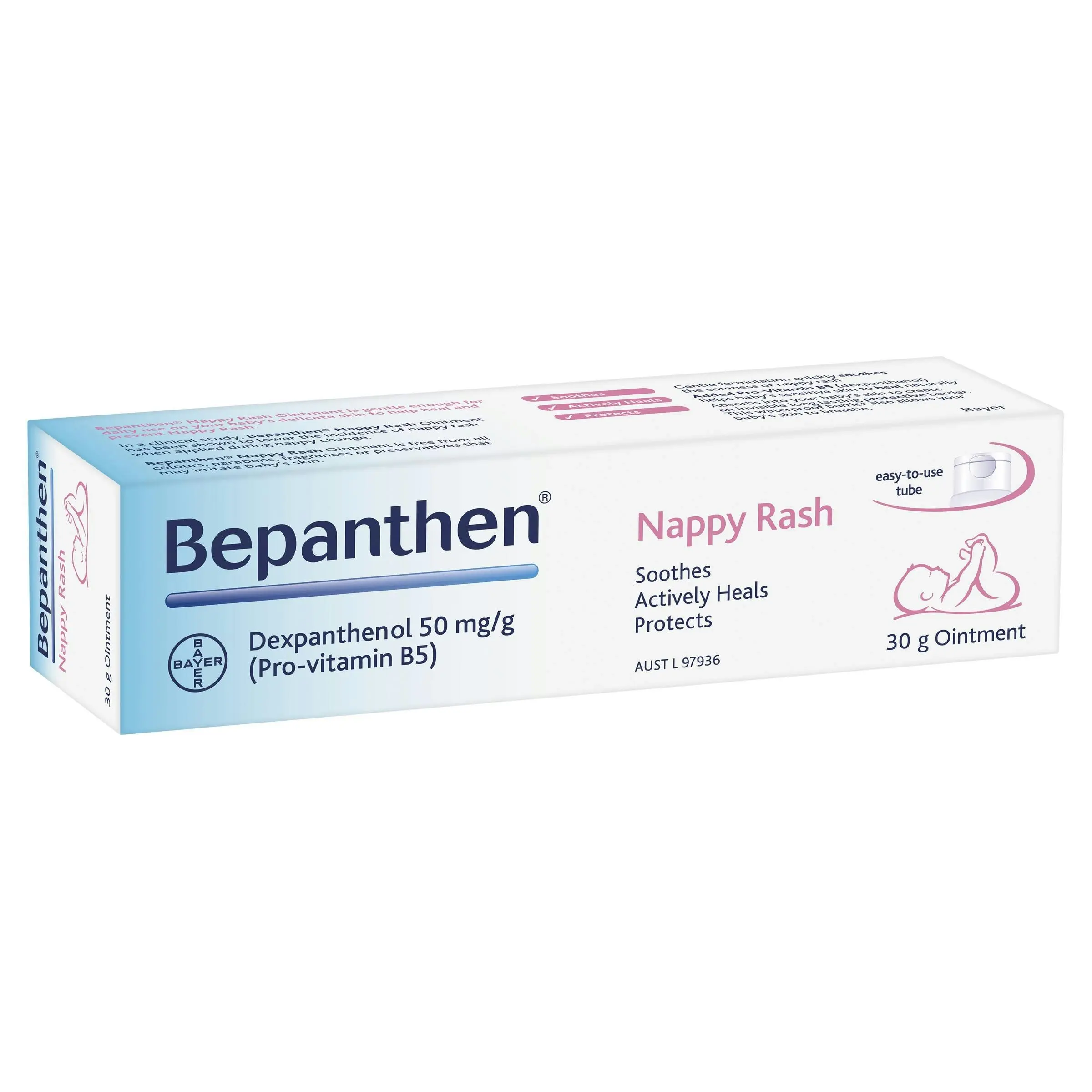 Bepanthen Nappy Rash Ointment 30g