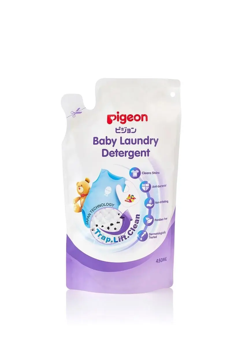 PIGEON Baby Laundry Detergent Liquid Refill 450ml