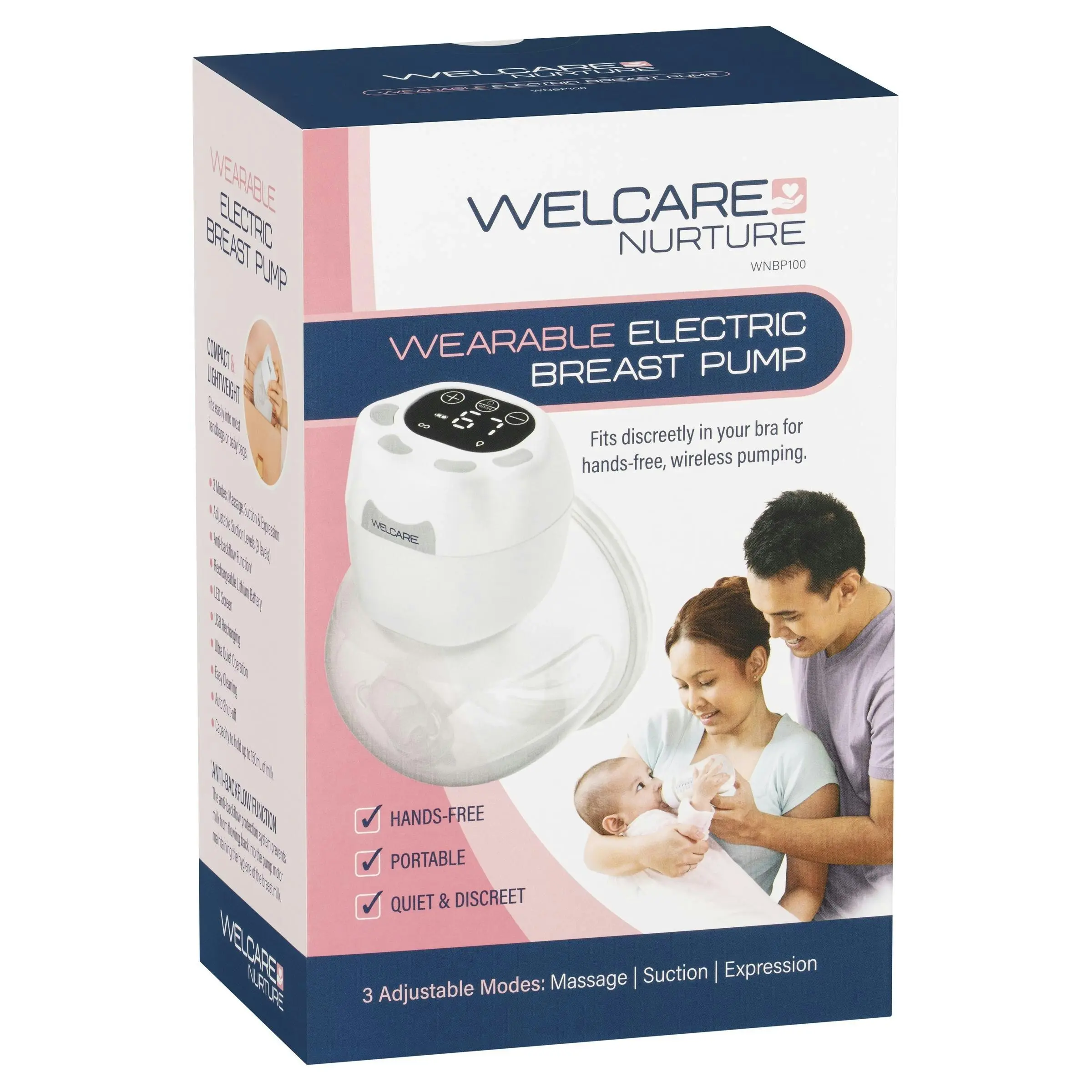 Welcare Nurture Wearable Electric Breast Pump