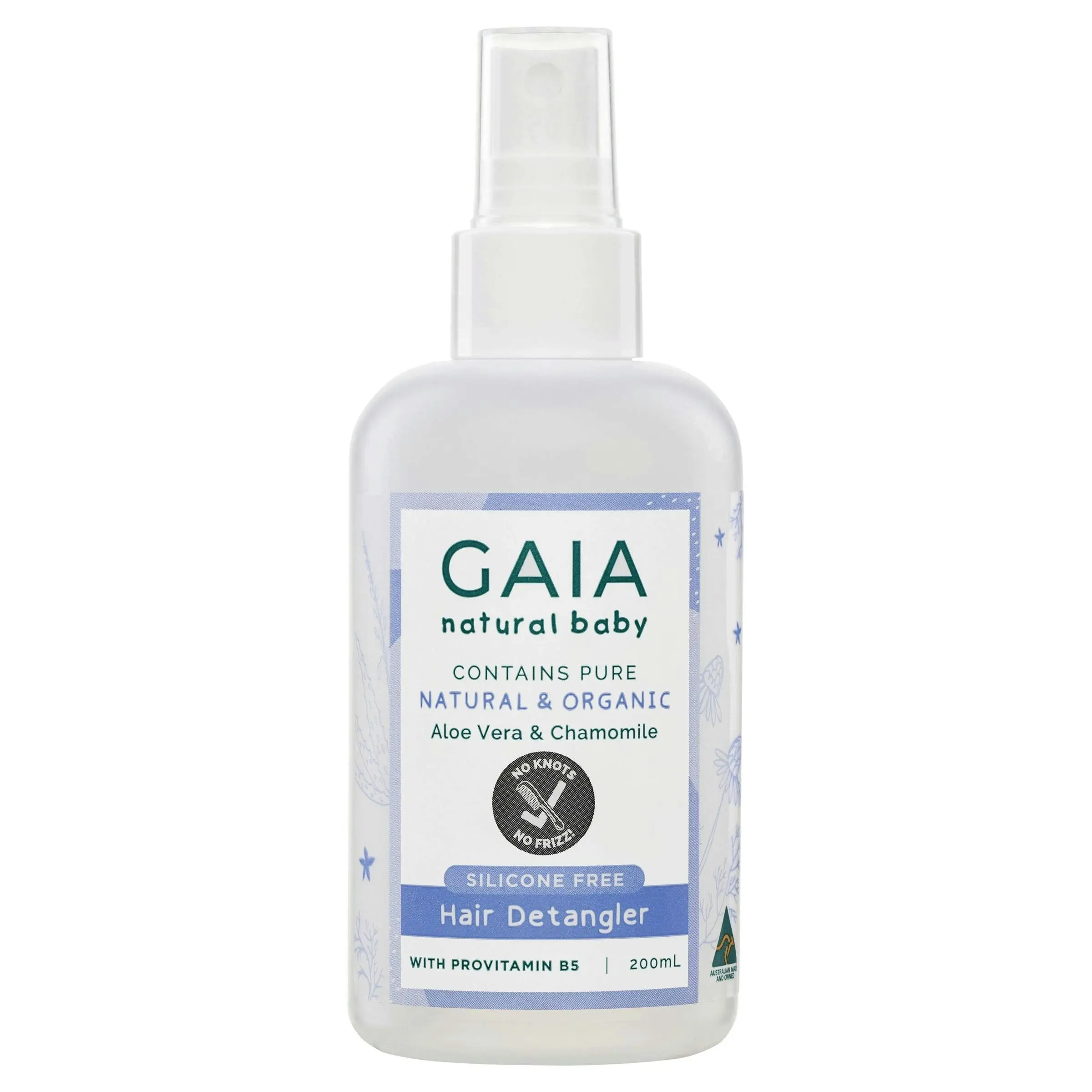 Gaia Natural Baby Conditioning Detangler 200mL