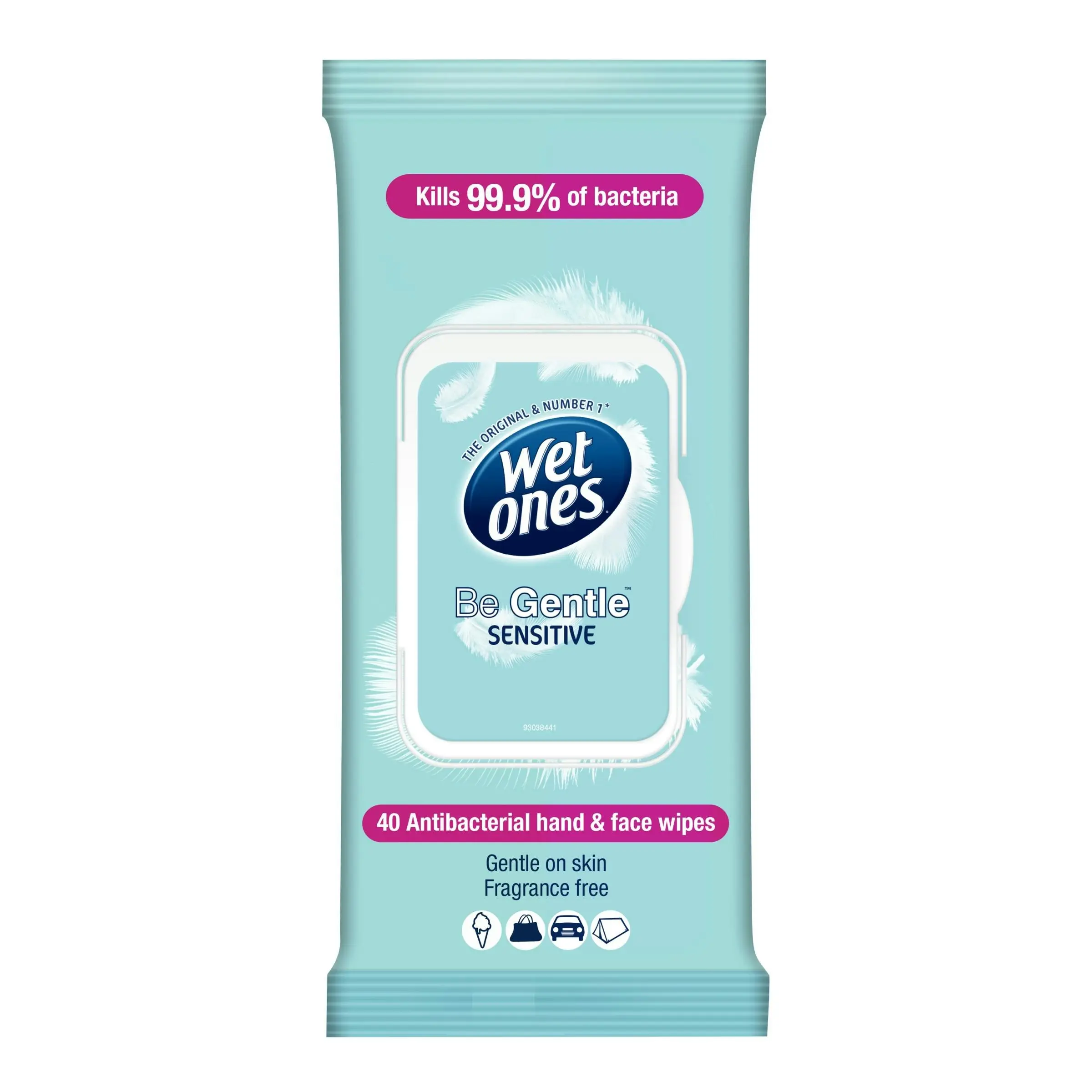 Wet Ones Be Gentle 40 Pack