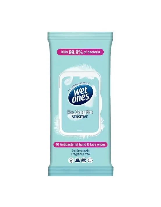 Wet Ones Be Gentle 40 Pack