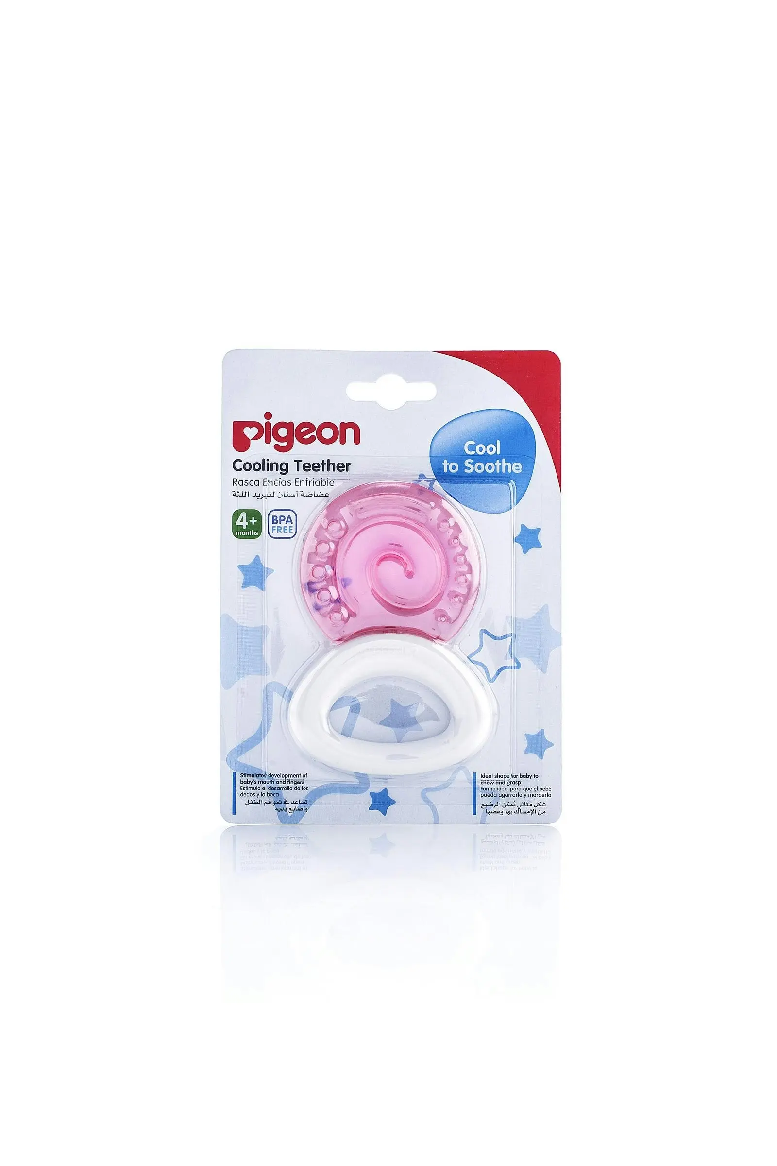 PIGEON Cooling Teether Circle