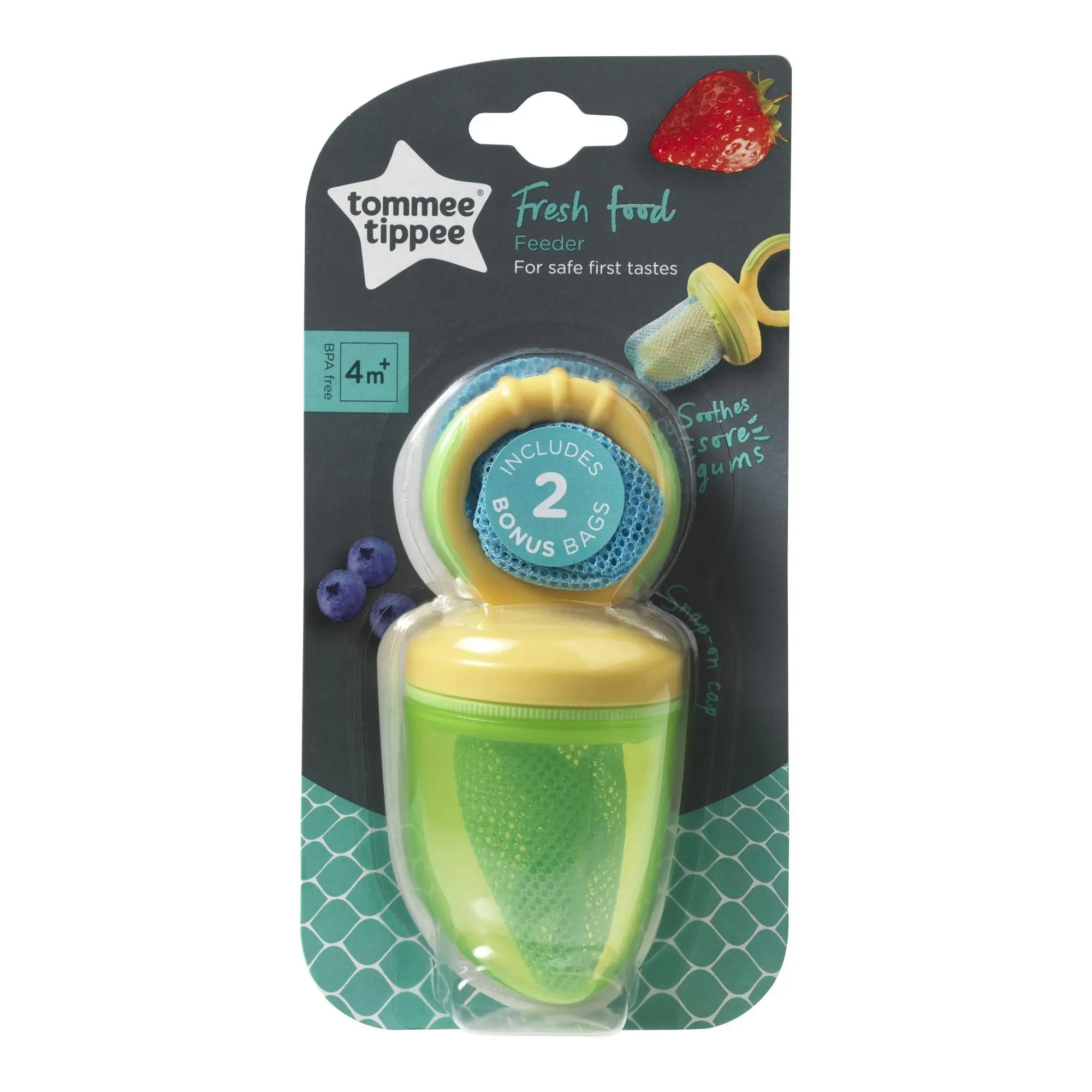 Tommee Tippee Fresh Food Feeder Assorted Colours