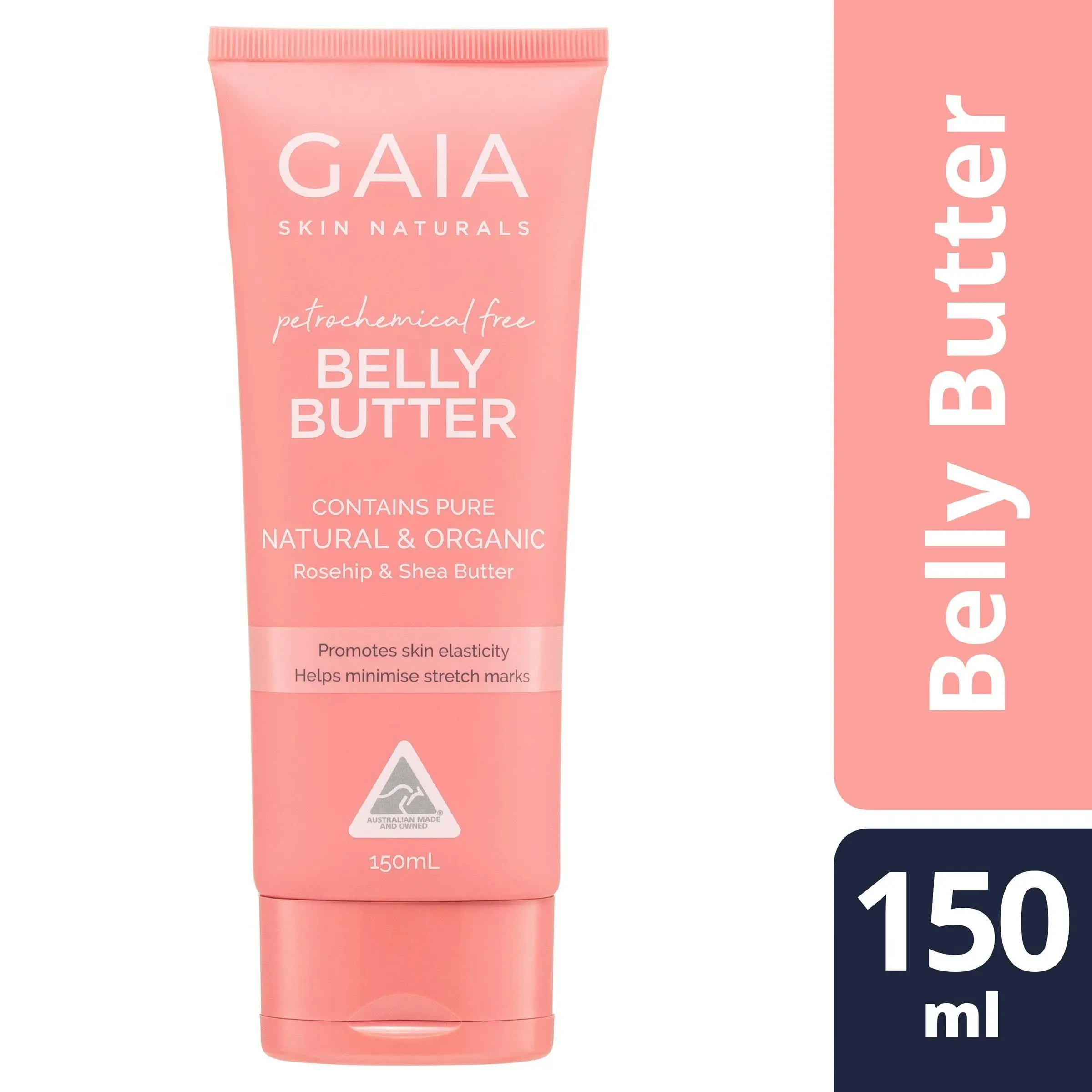 Gaia Skin & Body Belly Butter 150mL