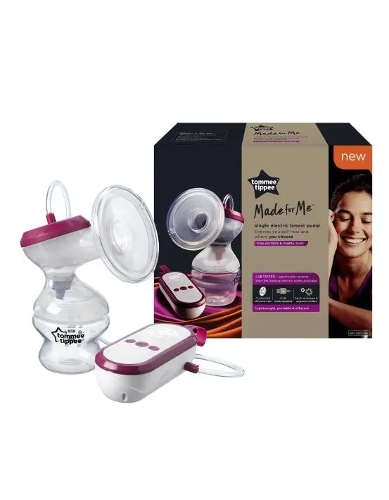 Tommee Tippee Made for Me Single Electric Breast Pump