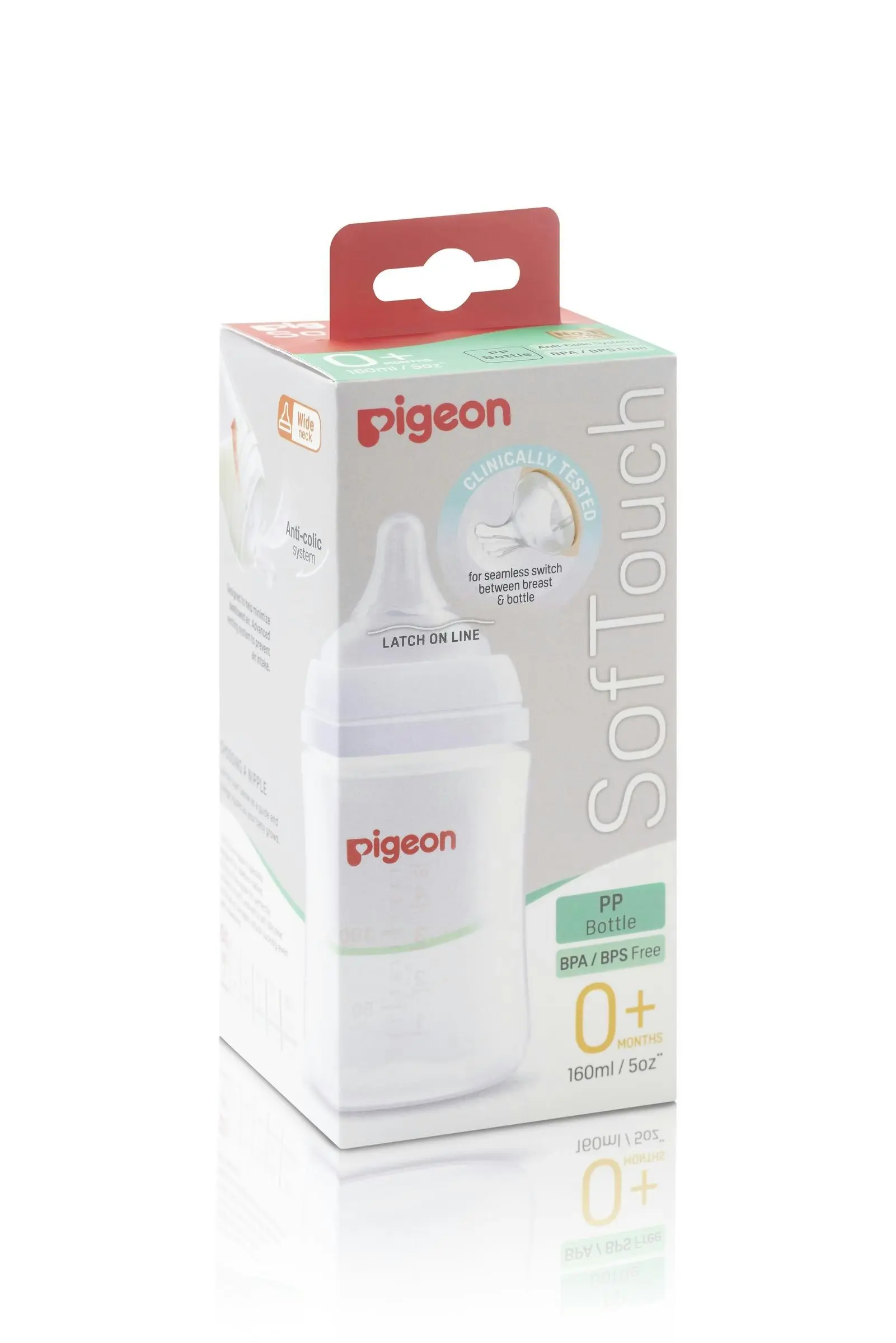 PIGEON Softouch III Bottle Pp 160ml