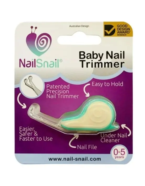 Nail Snail Baby Nail Trimmer