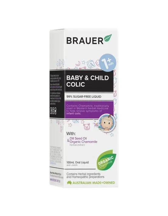 Brauer Baby & Child Colic 100mL