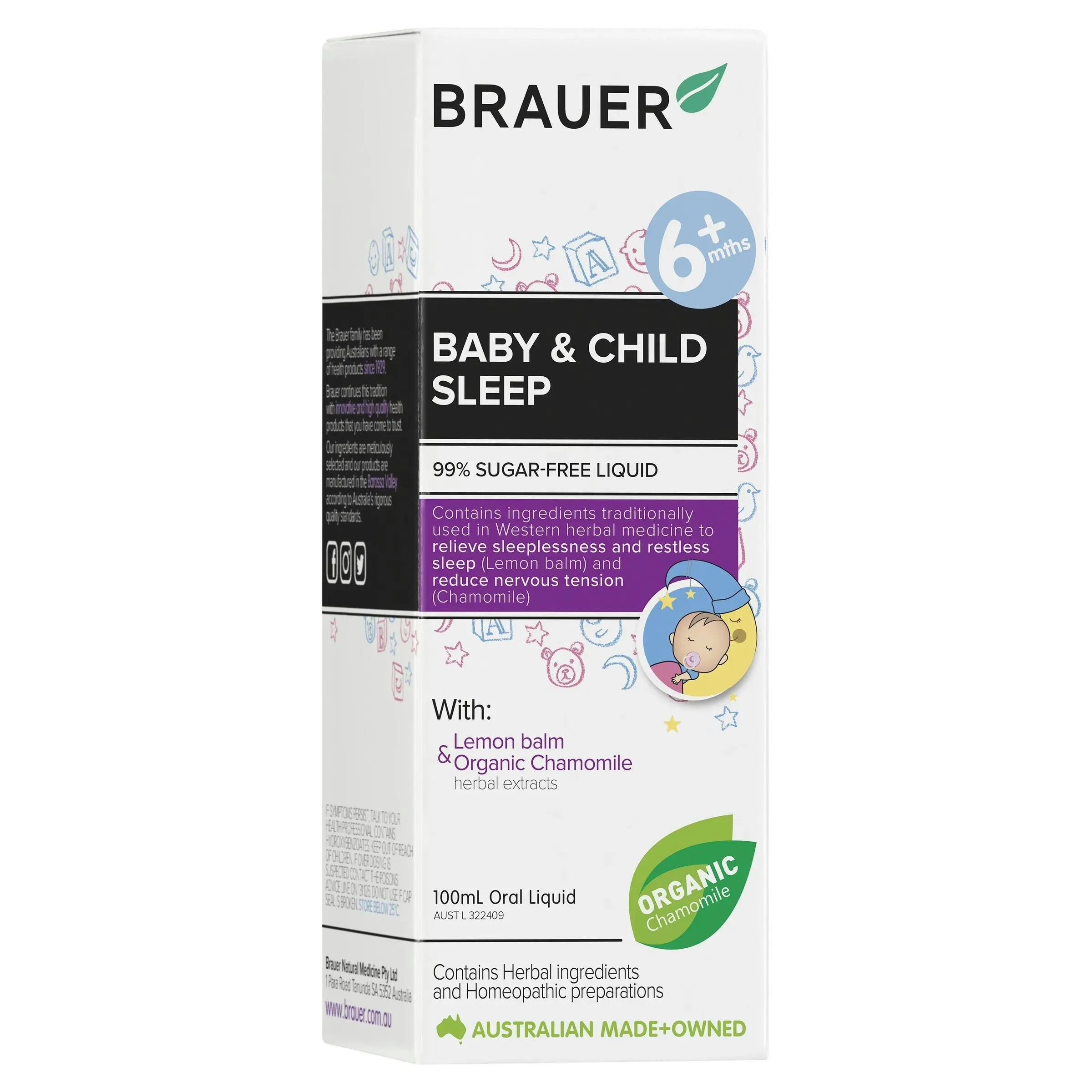 Brauer Baby & Child Sleep 100mL