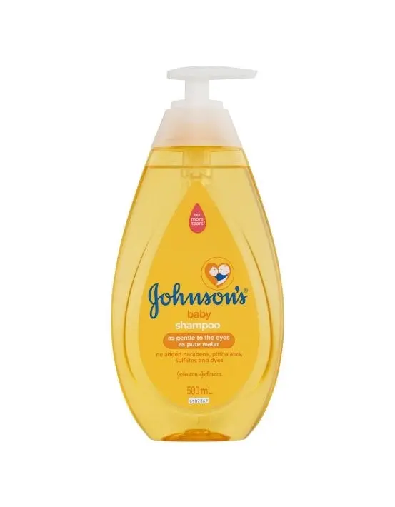 Johnson's Baby Shampoo 500ml