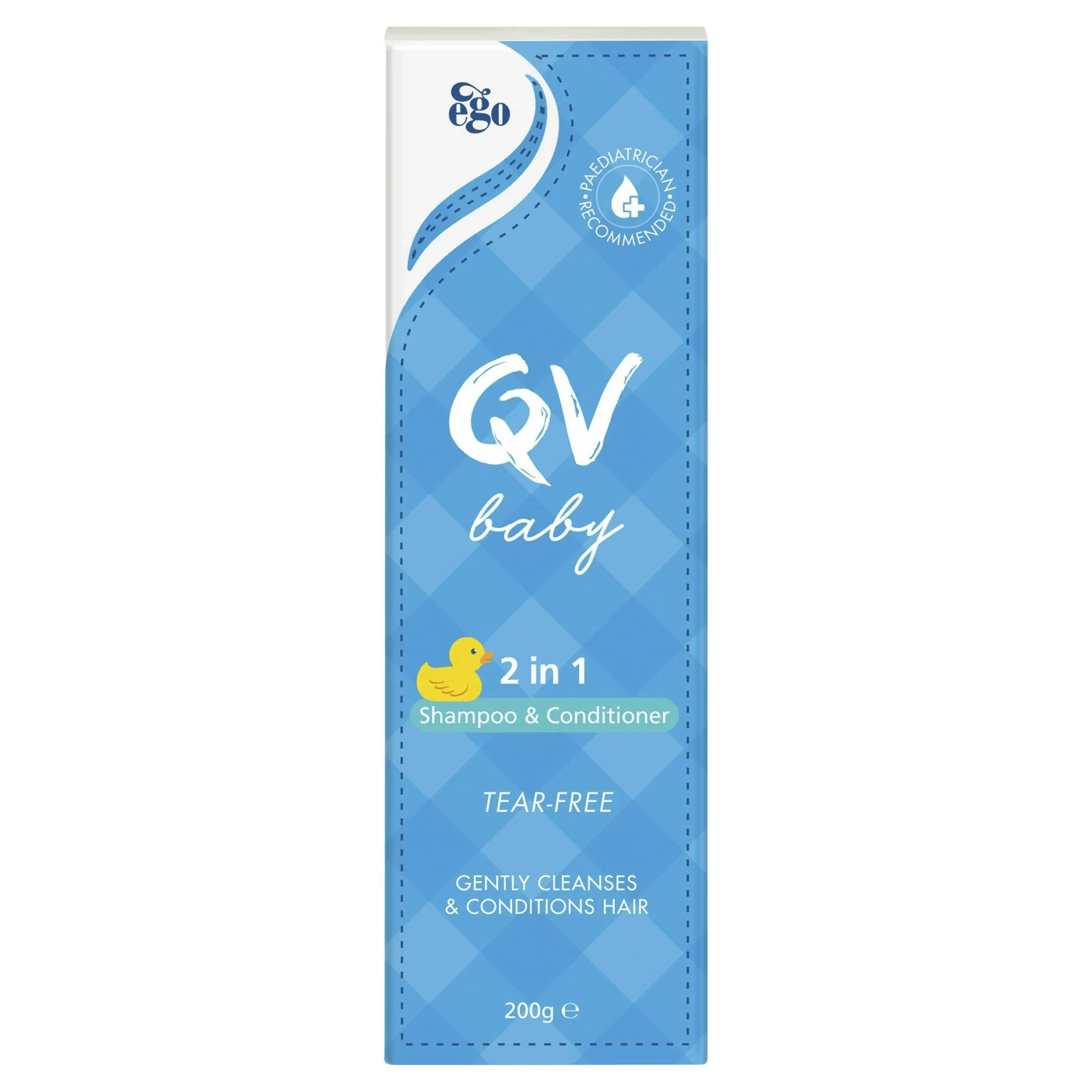 Ego QV Baby 2 N 1 Shampoo & Conditioner 200g