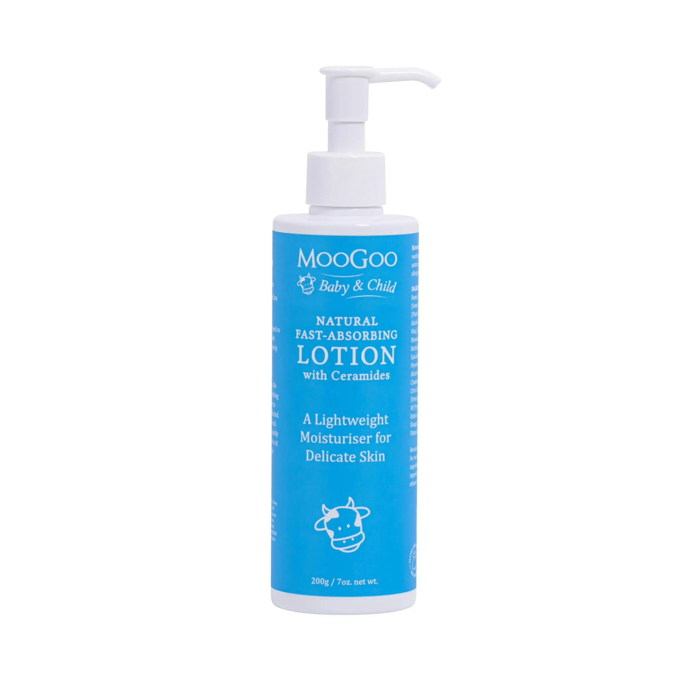 MOOGOO Baby Fast-Absorbing Lotion with Ceramides 200g