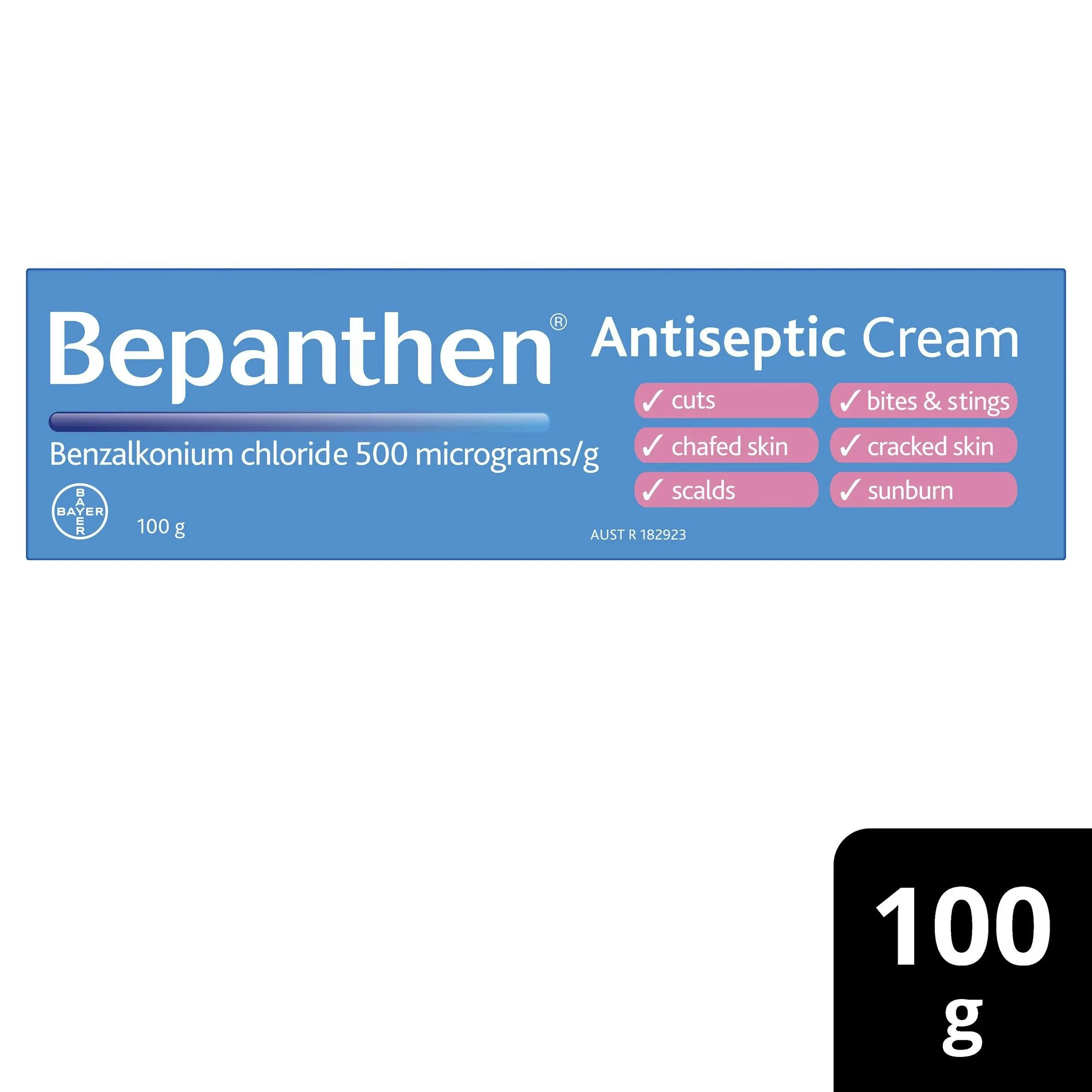 Bepanthen Antiseptic Cream 100g