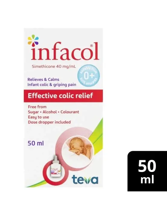 Infacol Effective Colic Relief 50ml