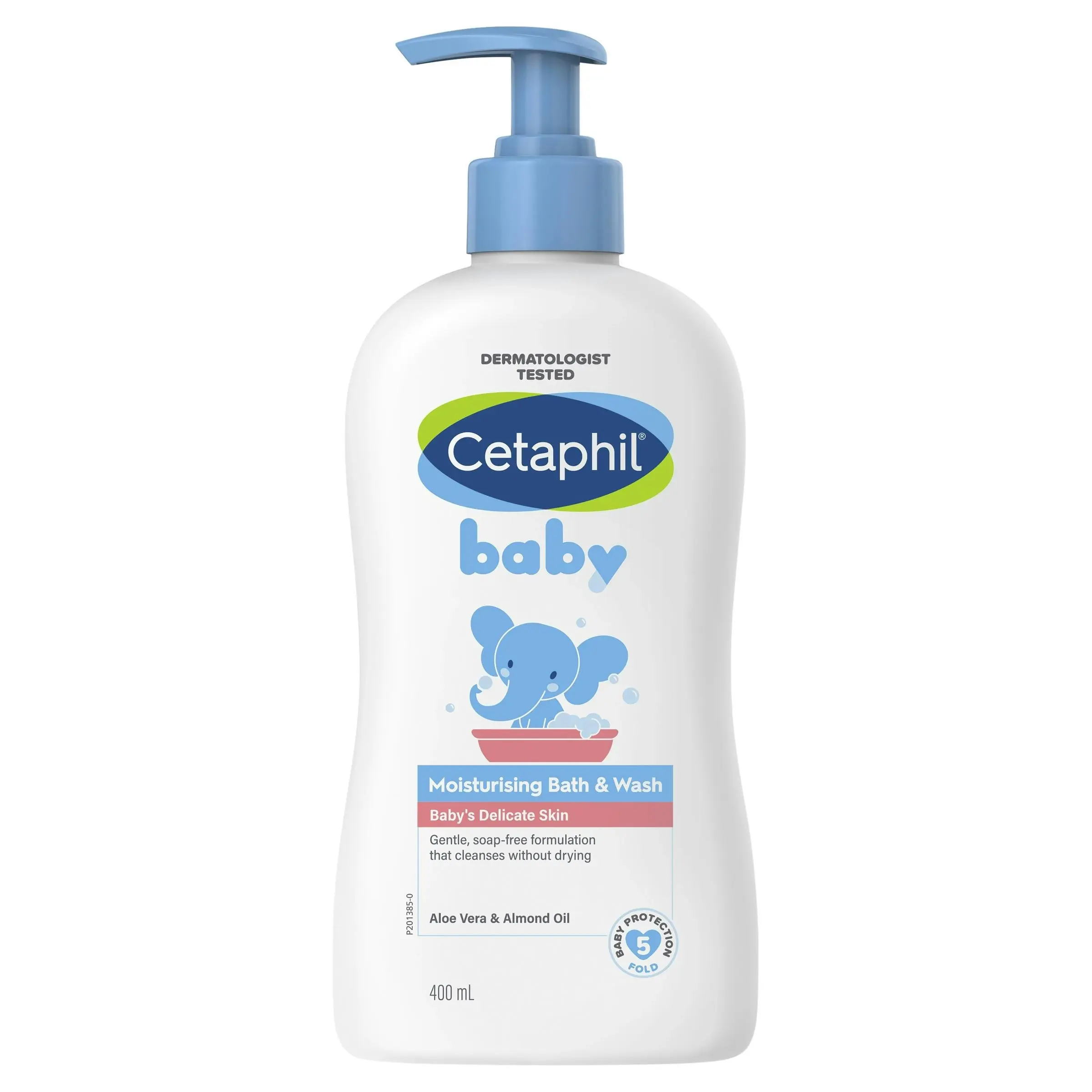 Cetaphil Baby Moisturising Bath & Wash 400ml