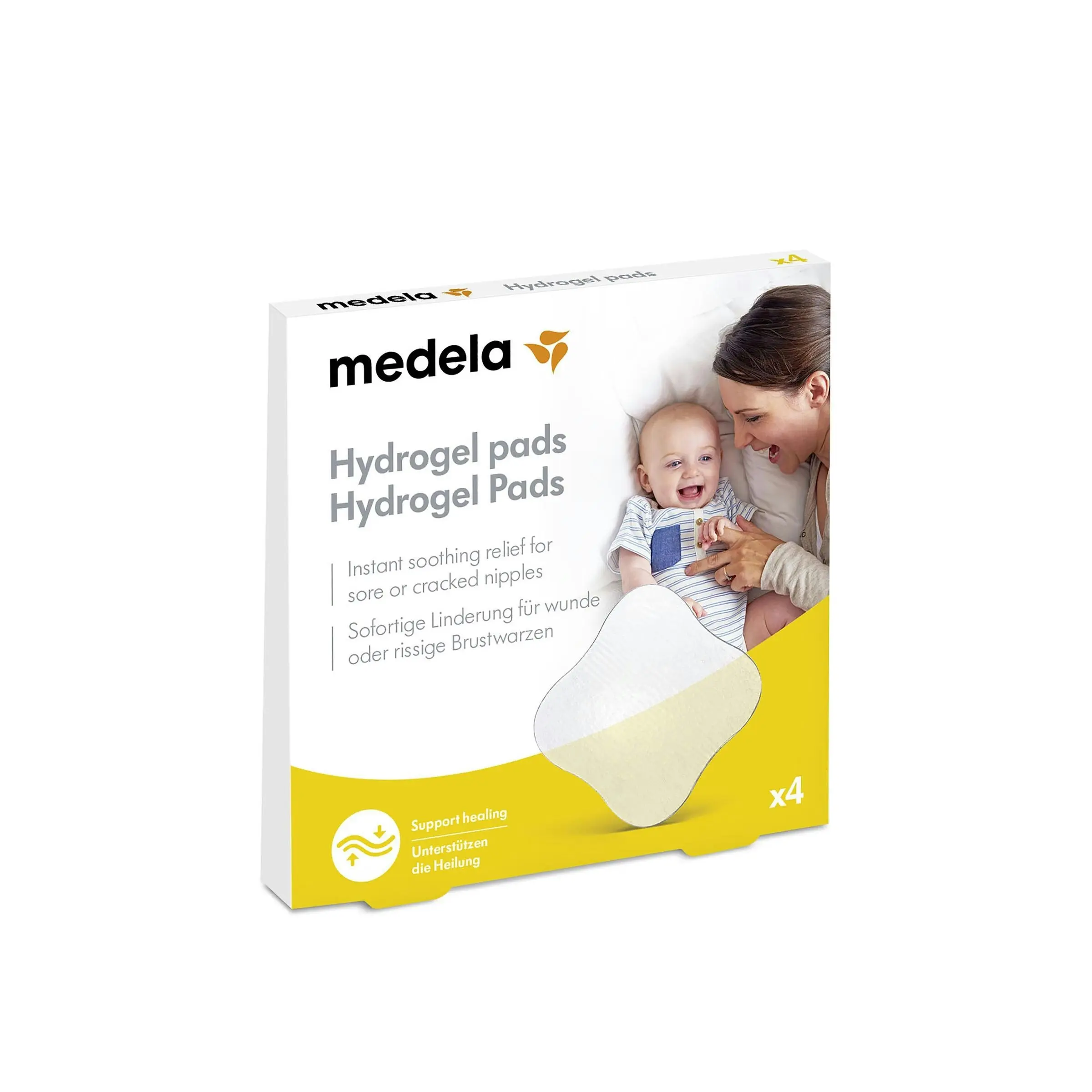 Medela Hydrogel Pads 4 Pack