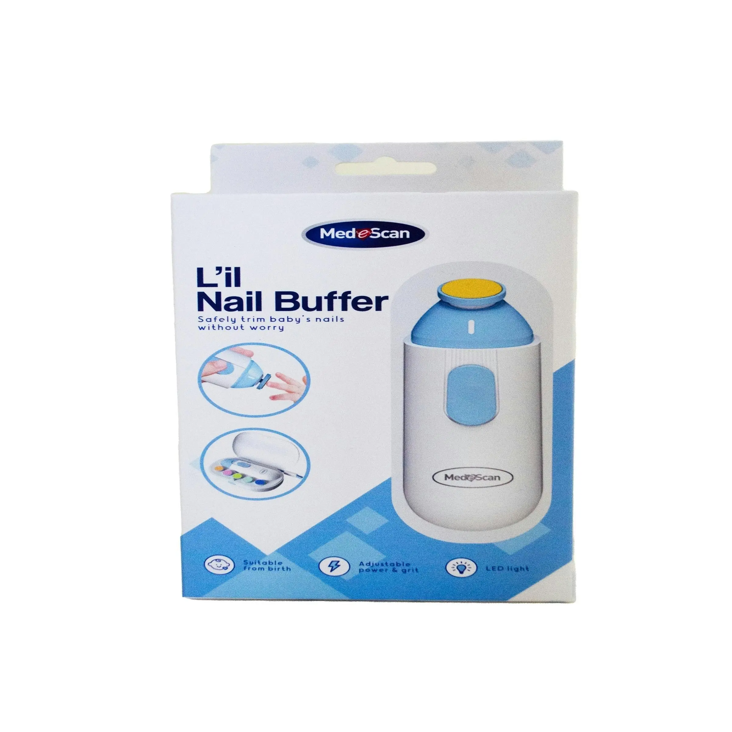 Medescan L'il Nail Buffer